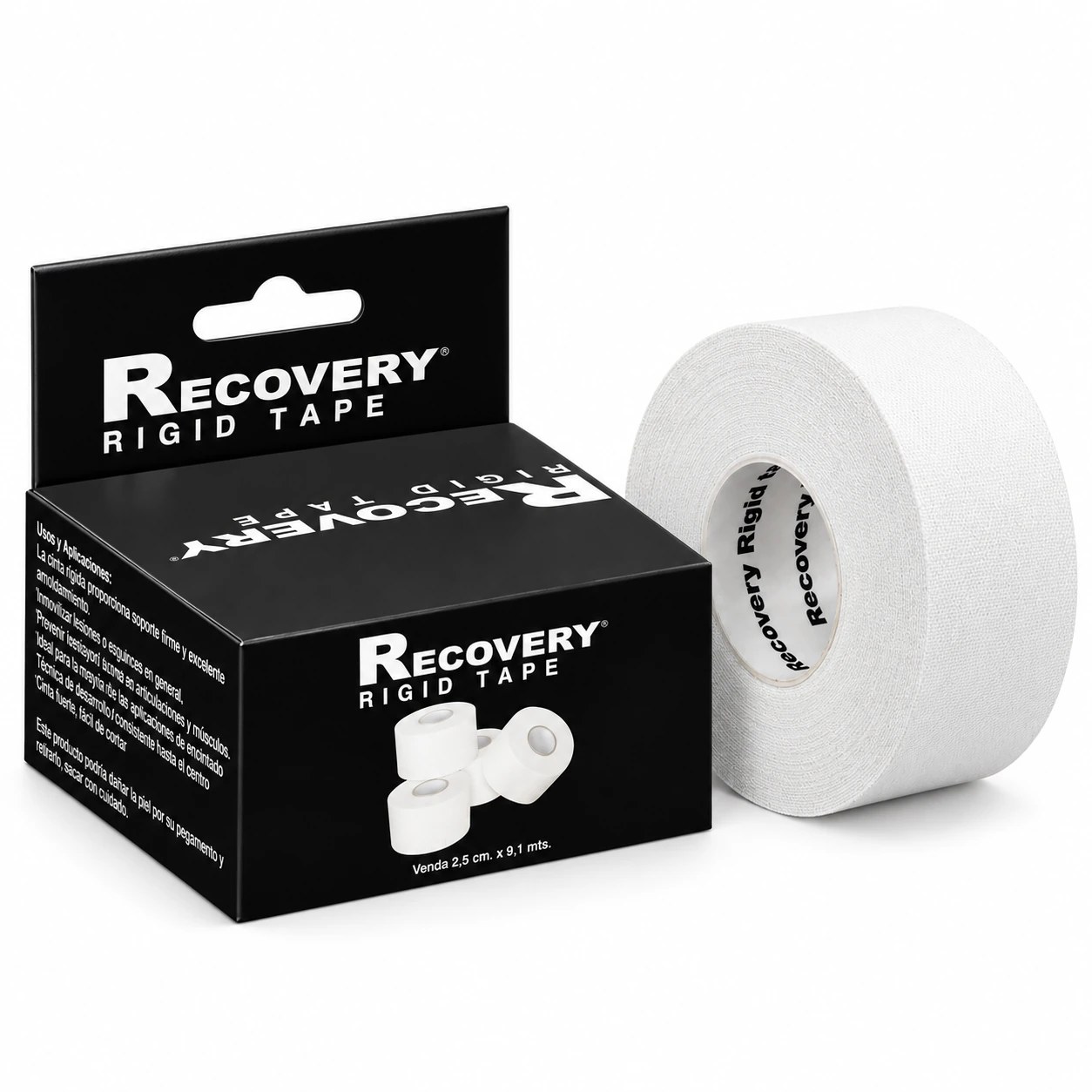 Tape rígida Recovery · 2,5 cm - Recovery Chile