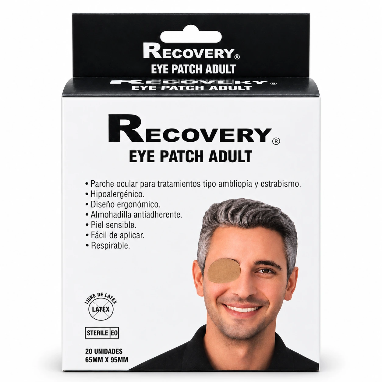 Parche ocular adulto Recovery - Recovery Chile